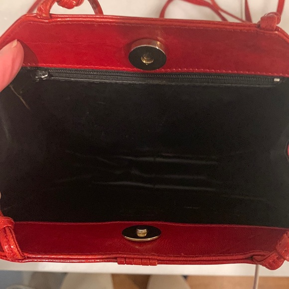 Spanish leather bag. - Picture 4 of 5